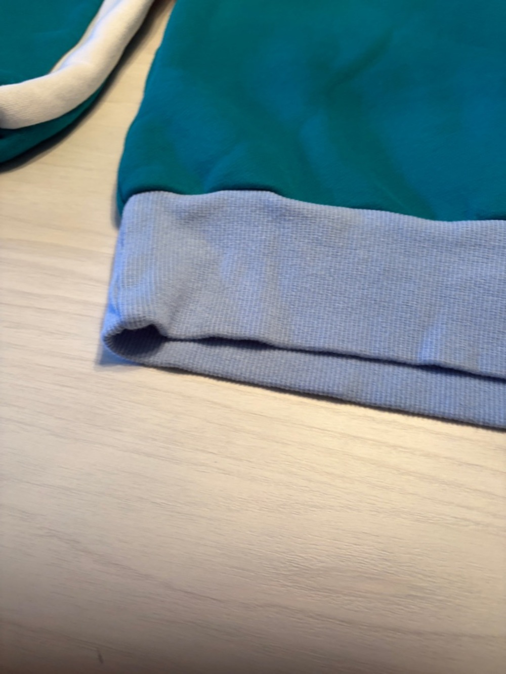 Colorblock 'Out of Office' Crewneck Sweatshirt by Yellow the Label - Picture 9 of 16